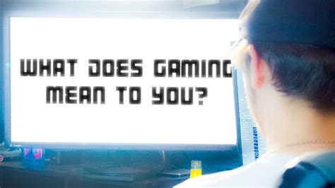what does gaming mean.